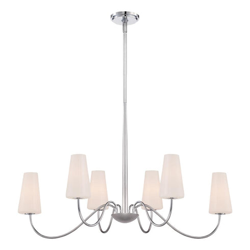 Eurofase Enza Airy Polished Chrome Arms Supporting Opal Model: 38535-017