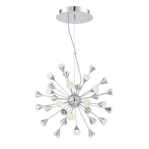 Eurofase Esplo3 2 Light LED Chandelierchr Model: 29027-019