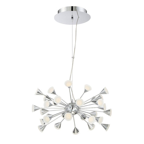Eurofase Esplo3 2 Light LED Chandelierchr Model: 29028-016