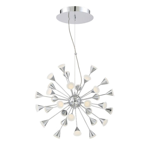 Eurofase Esplo3 2 Light LED Chandelierchr Model: 29027-019