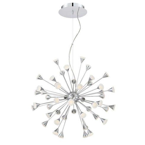 Eurofase Esplo4 8 Light LED Chandelierchr Model: 29029-013