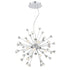 Eurofase Esplo4 8 Light LED Chandelierchr Model: 29029-013