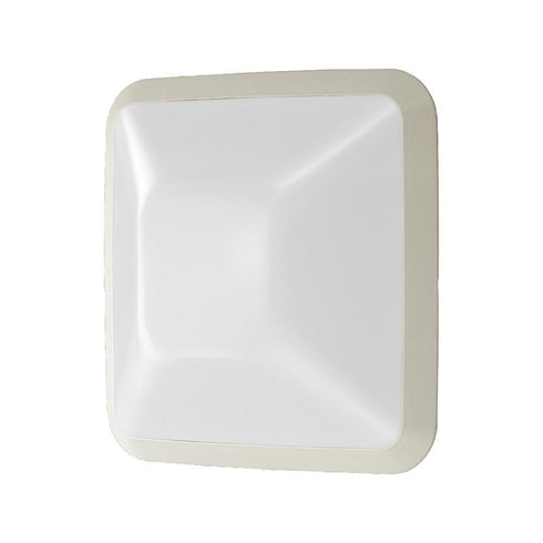 Eurofase EXCELL Excel Square 300 Flush E26 White Model: 23912-014