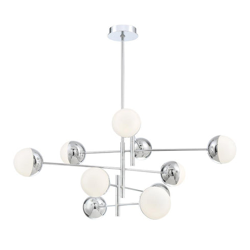 Eurofase Fairmount Grand Orbiting Globes Of Opal Glass Hover Model: 35920-014