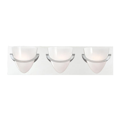 Eurofase Forma 3 Light Bathbar Chrome Model: 23046-016