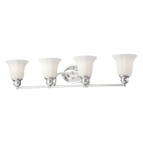 Eurofase Fountaine 4 Light Bathbar Chrome Model: 23051-010
