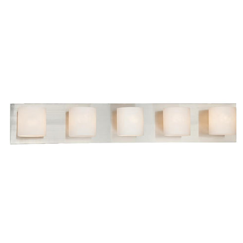 Eurofase GEOS 5 Light Bathbar Model: 20381-028