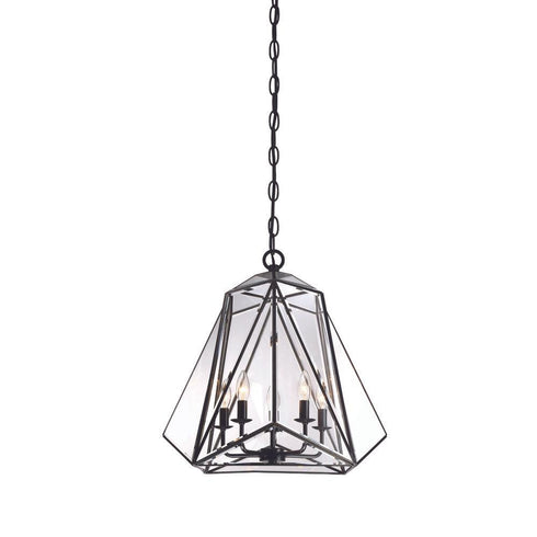 Eurofase Glacier Prisms Of Glass Housed On A Hand Crafted Model: 31646-017