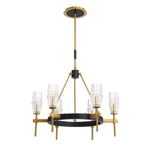 Eurofase GLADSTONE 6 Light Chandelier Model: 35939-016
