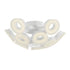 Eurofase Glendale10 Light LED Flushmntwht Model: 29096-015