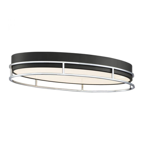 Eurofase Grafice Frosted Glass Sits Securely Within A Matte Model: 39409-010