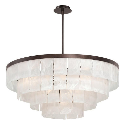 Eurofase Hainsworth 13 Light Chandelier Orb Model: 28048-015