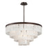 Eurofase Hainsworth, 8 Light Chandelier, Orb Model: 28047-018