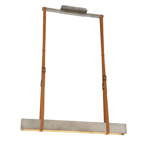 Eurofase Harbourview Worn Metal Beam Of LED Suspended By Real Model: 35942-016