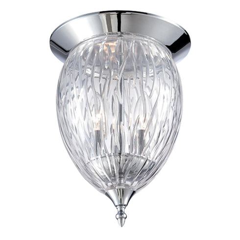 Eurofase Hazel Blown Clear Textured Glass Diffuser With Model: 28043-010
