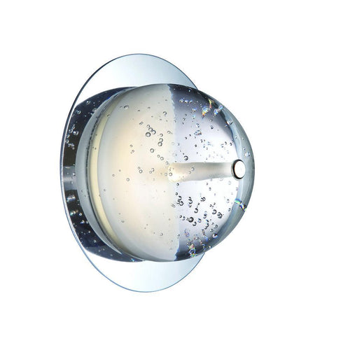 Eurofase Ice 1 Light LED Surface Mount Chrome Model: 27086-018