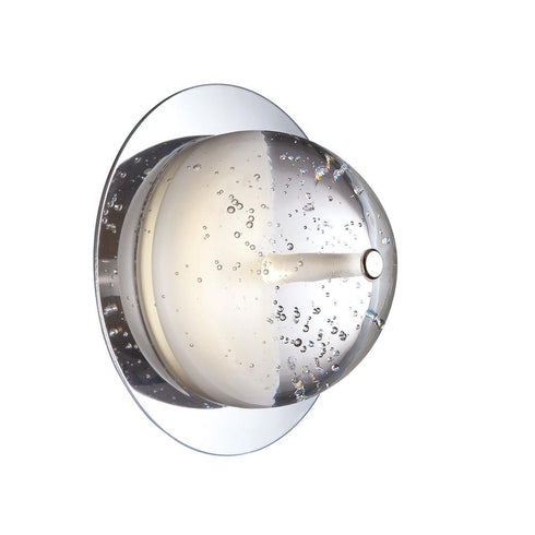 Eurofase Ice Solid Clear Glass Encased On Polished Chrome Model: 38545-016