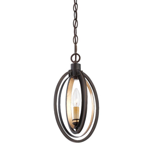 Eurofase Infinity Mini 1 Light Pendant Orb Model: 25645-019