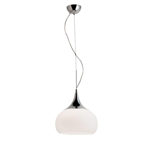 Eurofase Kakie 1 Light Pendant Opa Chrome Model: 14669-019