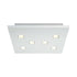 Eurofase Kano 6 Light LED Surface MountWhite Model: 30313-019