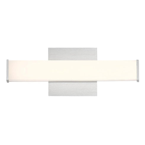Eurofase Kelvin LED Wall Sconce Small Aluminum Model: 30193-017