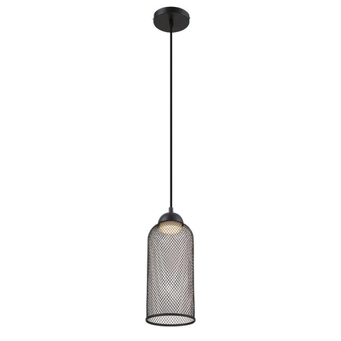 Eurofase Kenmore Bell Shaped Wire Shade Pendant Model: 35943-026