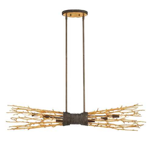 Eurofase Kindling Gold Foil Branches Gathered Together With Model: 35641-018