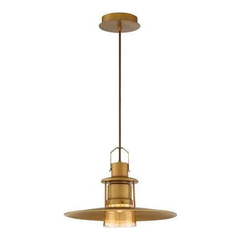 Eurofase Lamport Vintage Steampunk Lantern Style Pendant Model: 35957-010