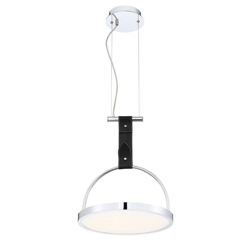 Eurofase LAPPIN Large 1 Light LED Pendant Model: 35900-016