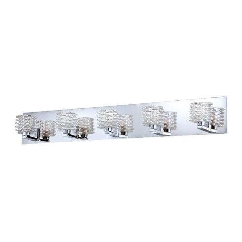 Eurofase Lenza 5 Light Bathbar Model: 25725-018