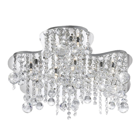 Eurofase 10 Light Flushmount Model: 19396-019