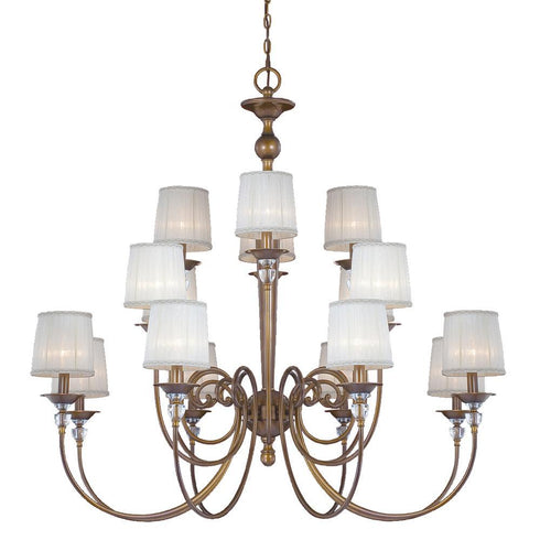 Eurofase Locksley 1 6 Light Chandelier Anti Bronze Model: 20304-010