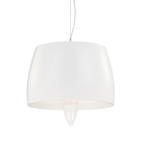 Eurofase Lola 3 Light Pendant White Model: 22925-015