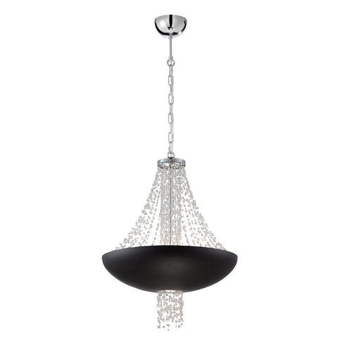 Eurofase Lopez 9 Light Pendant Black Model: 28108-016