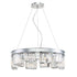 Eurofase Lumino1 0 Light Chandelier In Chrome Model: 29079-018