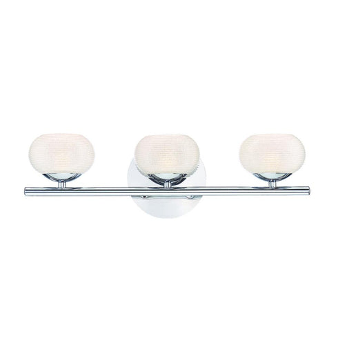 Eurofase Marche 3 Light LED Bathbar Model: 31794-015