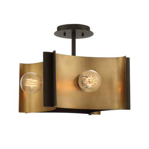 Eurofase Metallo Hand Rolled Soft Curves Add A Gentle Bend In Model: 38154-010