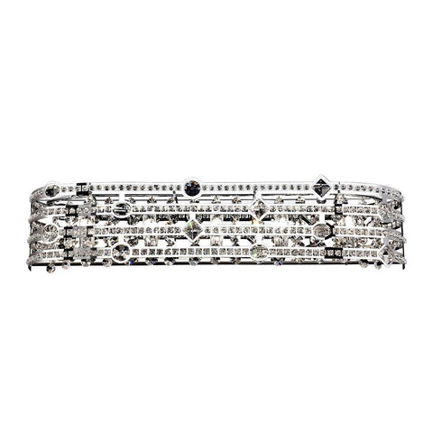 Eurofase Mica 5 Light Bathbar Chrome Clear Model: 26317-014