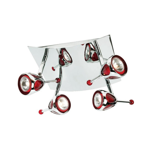 Eurofase 4 Light Flushmount Model: 12402-014