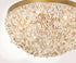 Eurofase Mondo 5 Light Chandelier Gold Model: 31829-014