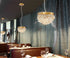Eurofase Mondo 5 Light Chandelier Gold Model: 31829-014