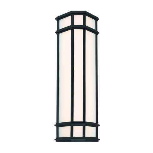 Eurofase Monte 21 Inch Outdoor LED Wall Sconce Model: 42688-013