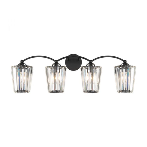 Eurofase Natalia Ridged Crystal Refract Light And Showcase A Model: 39331-038