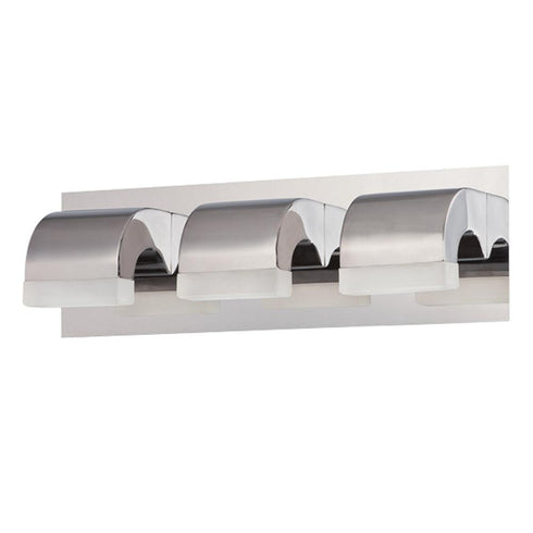 Eurofase Newport 3 Light LED Bathbar Chrome Model: 28097-013