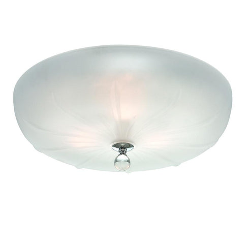 Eurofase Nimbo 3 Light Flushmount Clear Model: 23226-012