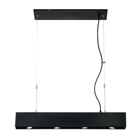 Eurofase Niss 4 Light LED Pendantblack Model: 30295-018
