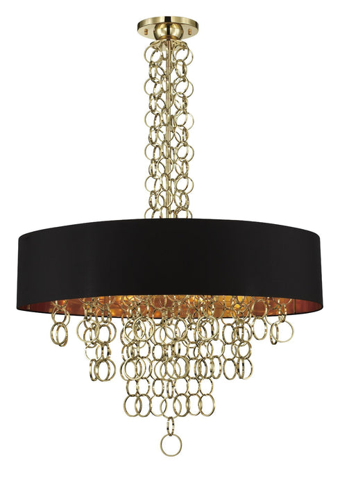 Eurofase Novello 12 Light Pendant Gold