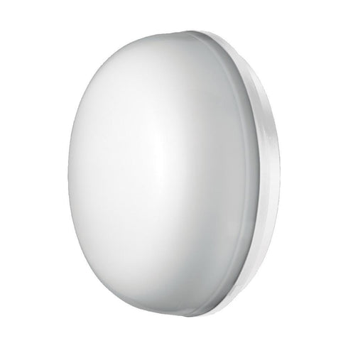 Eurofase Optima Round 260 Outdoor Flush White Model: 23923-010