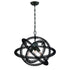 Eurofase Orbita 3 Light Chandelierbronze Model: 31387-019