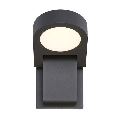 Eurofase Outdoor Adjustable Rounded LED Wall Mount In Model: 35857-013